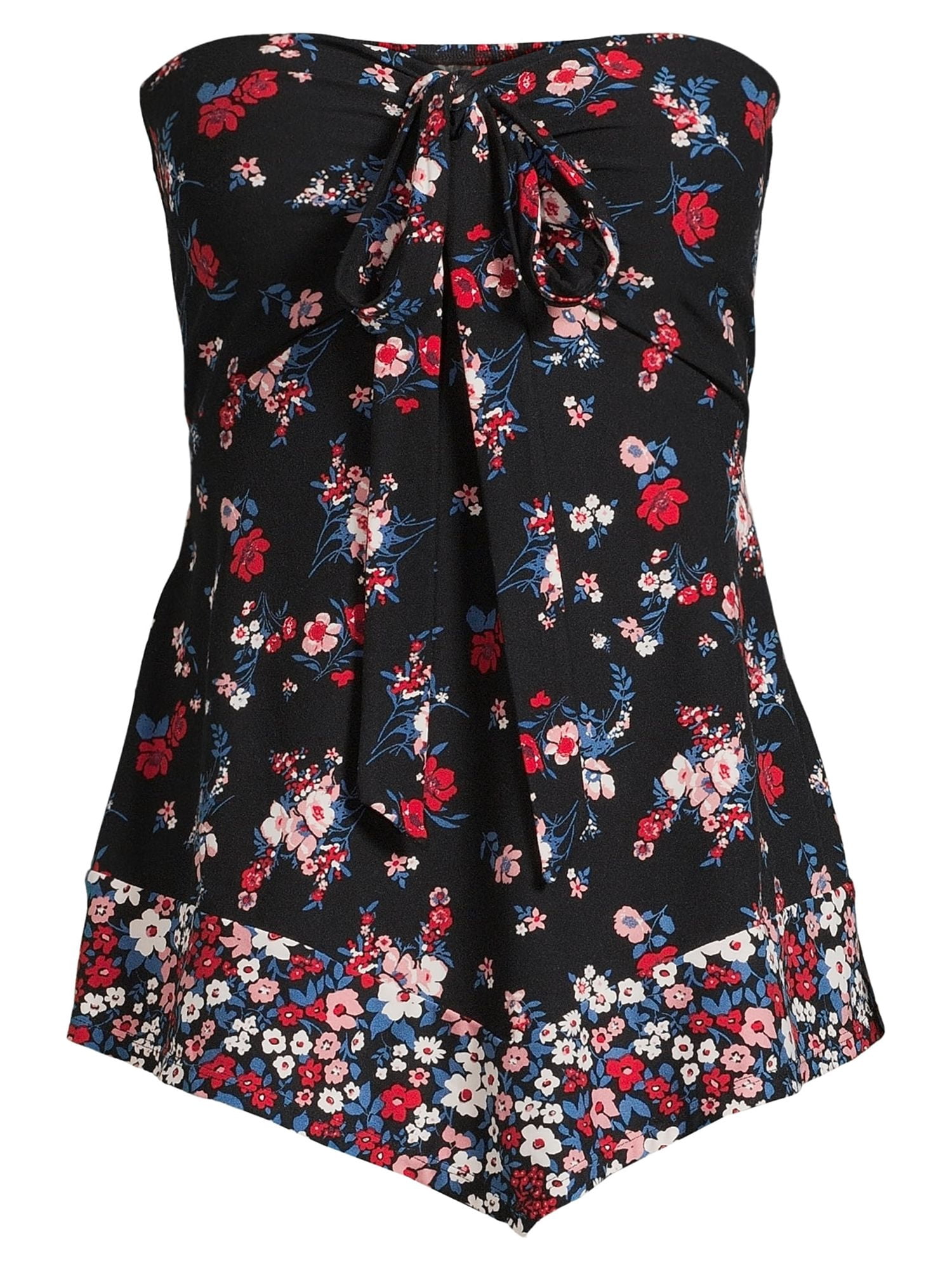 No Boundaries Juniors' Convertible Halter Top