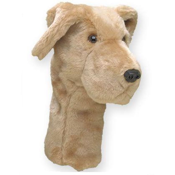 Daphne's Golf Animal Wood Cover Yellow Lab Headcover New