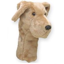 Daphne's Golf Animal Wood Cover Yellow Lab Headcover New