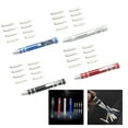 thumbnail image 4 of Portable 8In1 Magnetic Pocket Screwdriver Kit Pen Shape Repair Hand Tools Set, 4 of 8