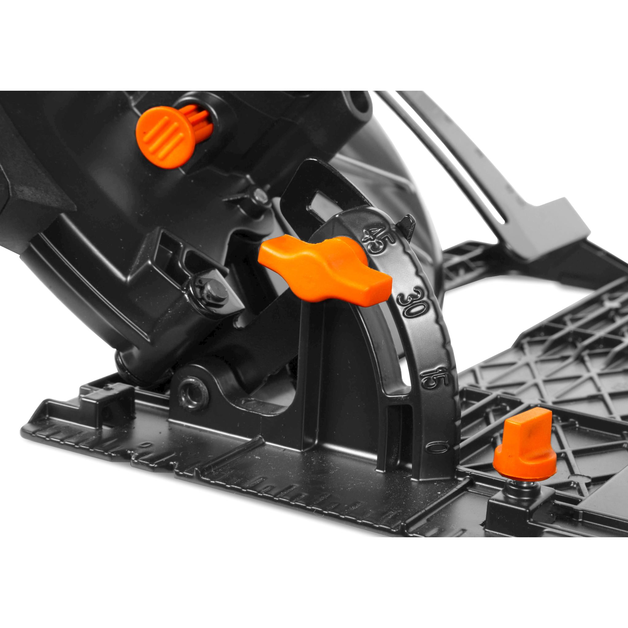 WEN 15-Amp 7.25-Inch Sidewinder Circular Saw with Laser and 2.6-Inch Cutting Depth