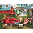 thumbnail image 2 of SUNSOUT INC - Stopping at the Farm - 500 pc Jigsaw Puzzle by Artist: Tom Wood - Finished Size 18" x 24" - MPN# 28868, 2 of 5