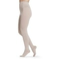 thumbnail image 3 of Women's Essential Opaque Pantyhose Women's Closed Toe Suntan ML - Medium Long 30-40mmHg, 3 of 4