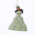 thumbnail image 2 of Kurt S. Adler 5" Pretty Princess Kayla with Black Hair Christmas Ornament - Green, 2 of 2