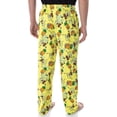 thumbnail image 4 of SpongeBob SquarePants Men's Pineapple House Adult Loungewear Sleep Pajama Pants, 4 of 5