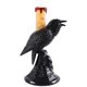 thumbnail image 3 of Velas sin llama LED de cuervo para Halloween, accesorios para fiestas, festivales góticos (naranja), 5 uds., 3 of 3