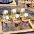 thumbnail image 3 of Topper para cupcakes IPAIDUI de béisbol, 24 piezas, 3 of 7