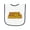 White and Navy, variant on Inktastic These Fools Put My Cape on Backwards® Yellow Red Baby Terry Cloth Bib
