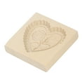 thumbnail image 1 of Biscuit Press , Bakeware  and Flower Shape Easy Release Reusable Washable Carved Biscuit Press  Mould for Kitchen Baking Home, 1 of 8
