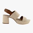 thumbnail image 6 of Aerosoles Camila Women's Heels Natural Raffia/Tan Size 10 M, 6 of 8