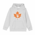 thumbnail image 2 of Bnwani Hoodies for Big Girls Long Sleeve Sports Sweatshirt Gradient Pullover, 2 of 6