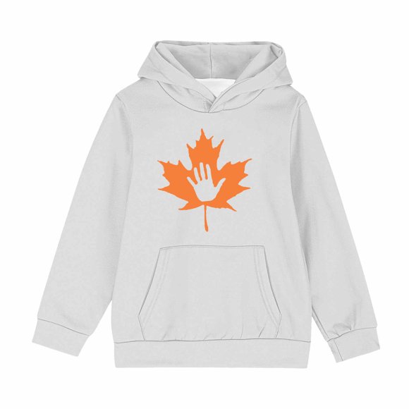 Chandail à Capuche pour Enfants, Chandail à Manches Longues avec Mélange de Coton Doux, Confortable pour Jouer à l'École et les Activités Décontractées