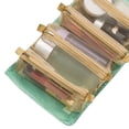 thumbnail image 2 of Bolsas De Maquillaje Caja de maquillaje 4 en 1, bolsa de lavado desmontable portátil para regalos navideños (verde oscuro) Tmvgtek Cuidado Belleza, 2 of 7