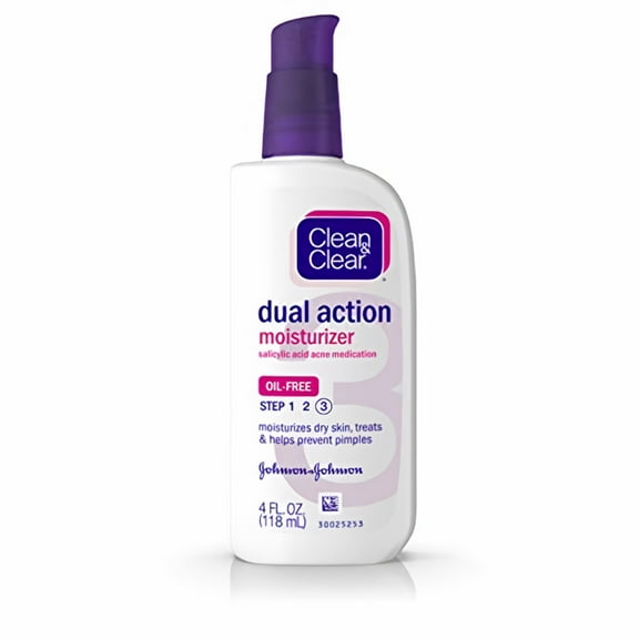 Clean & Clear Essentials Dual Action Moisturizer (Pack of 10)