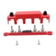 thumbnail image 3 of Bloque de distribución de energía DYNWAVEMX 300A 48V con cubierta Rojo M6, 3 of 8