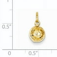 thumbnail image 3 of Charms Collection 14k 3-D Soccer Ball Charm, 3 of 4