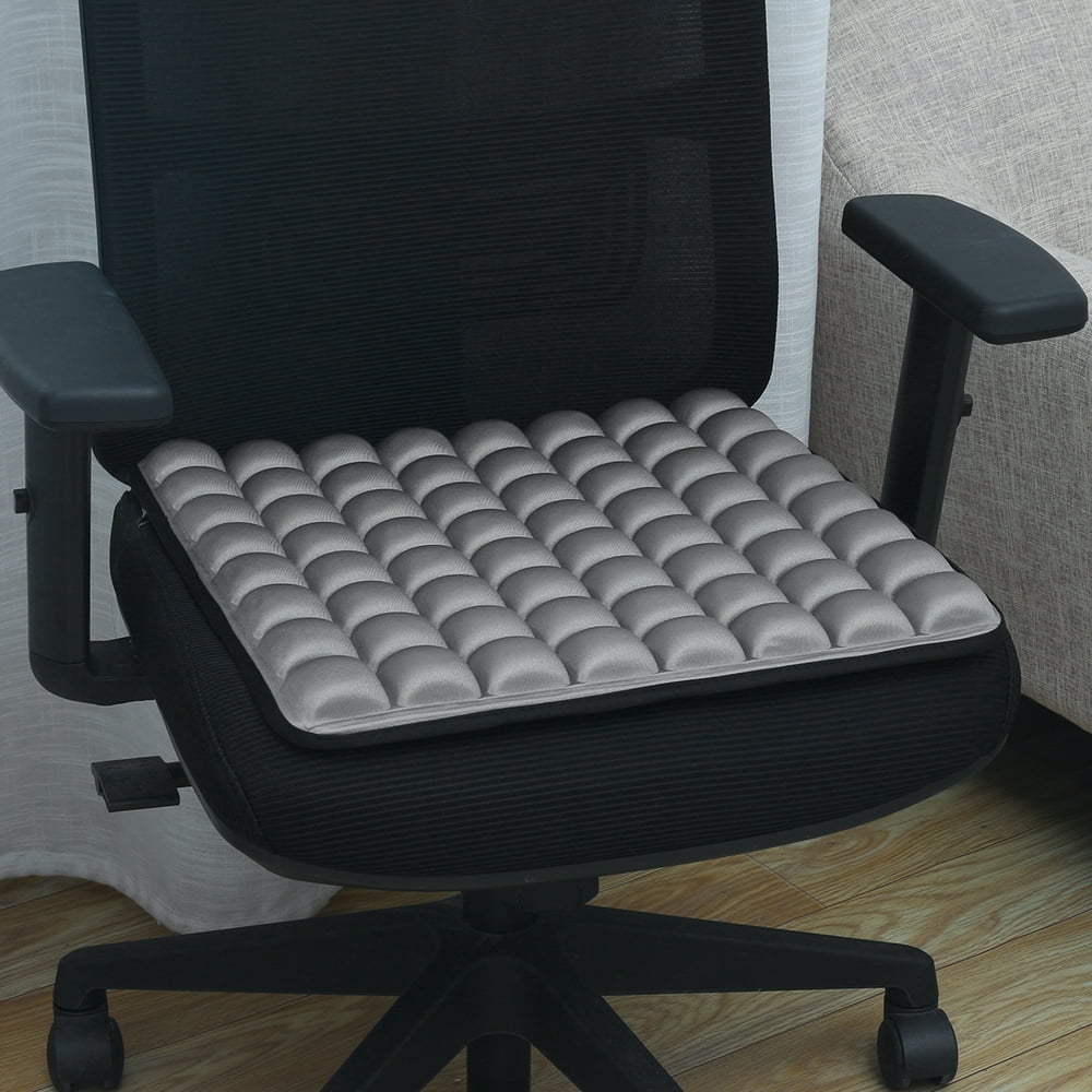 3D Sponge Chair Cushion,Portable Thick Sponge Seat Cushion Comfortable