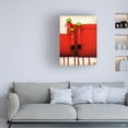 thumbnail image 2 of Trademark Fine Art 'Tres Amigos Art' Canvas Art by Daniel Patrick Kessler, 2 of 4