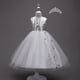 thumbnail image 1 of Formal adolescente niños vestido de noche para niñas niños traje bordado flor boda vestido de fiesta niña princesa vestidos 4-14Y4-5T (etiqueta 120) Gao Jinjia LED, 1 of 2
