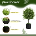 thumbnail image 4 of HOMCOM Decorative Artificial Plants, Fake Plants for Home, Green, 4 of 10