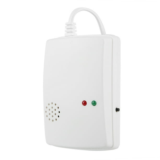 Detector De Gas, Inteligente, Sin Pasivación, Detector De Fugas De Gas Confiable, Para Gas, Seguridad En El Hogar, Gas Natural, Gas Licuado De Petróleo