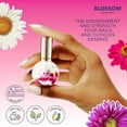 thumbnail image 3 of Blossom Scented Cuticle Oil, Infused with Real Flowers, .5 fl. oz, Strawberry, 3 of 6