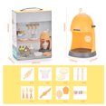 thumbnail image 4 of Kitchen Pretend Set Interactive Ice Cream Maker Toy Set Play Dough Tools for Kid, 4 of 10
