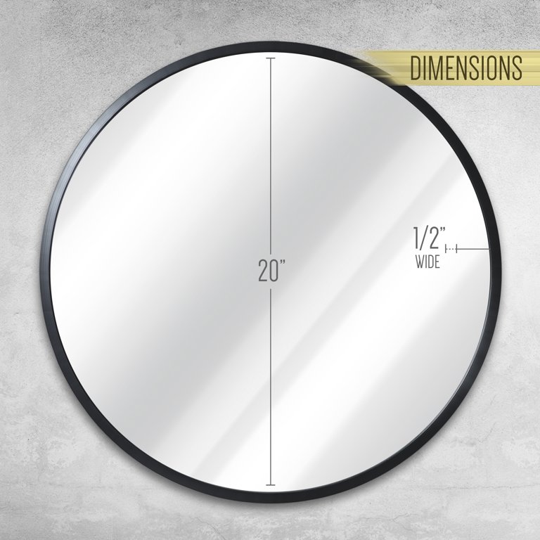 20 Best Round Mirrors - Round Wall Mirrors