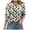 Black, variant on idosla Womens Tops 3/4 Length Sleeve Dressy Casual Blouses for Women 2026 Trendy Crew Neck T Shirts Summer Clothes (Black, L)