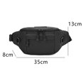 thumbnail image 2 of OUTDOORS Tactical Waist Bag, Multipurpose Crossbody Sling Pack Chest Daypack, 2 of 5