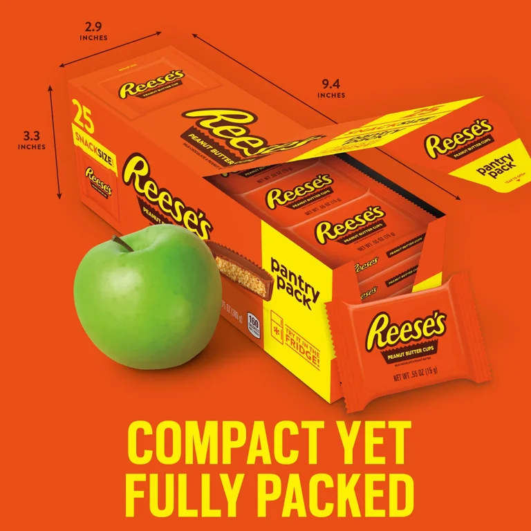 My Candy Shop - Reese's Snack Pack x5 - 77 Gr - Reese's