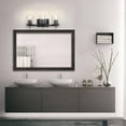 thumbnail image 3 of Globe Electric Dakota 5-Piece Matte Black All-In-One Bathroom Set, 51634, 3 of 3