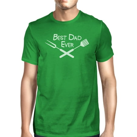 Best Bbq Dad Green Graphic T-shirt For Men Funny Gift Ideas For (Best Bbq Menu Ideas)