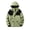 Army Green Hoodie, variant on Women's Adventure Jacket Stylish Patchwork Couple Loose Hooded Camping Slim Fit Jacket Coffee Hoodie XL