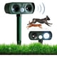 thumbnail image 2 of Repelente de animales ultrasónico, repelente solar de animales para exteriores, perro, gato, ardilla, mapache, conejo, zorro, 2 of 5