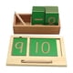 thumbnail image 4 of Tablero de madera para trazar letras y números del 0 al 10 (estilo Montessori), 4 of 9