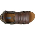 thumbnail image 6 of Men's Nunn Bush Rio Grande Open Toe Fisherman Tan Faux Leather 10 M, 6 of 7