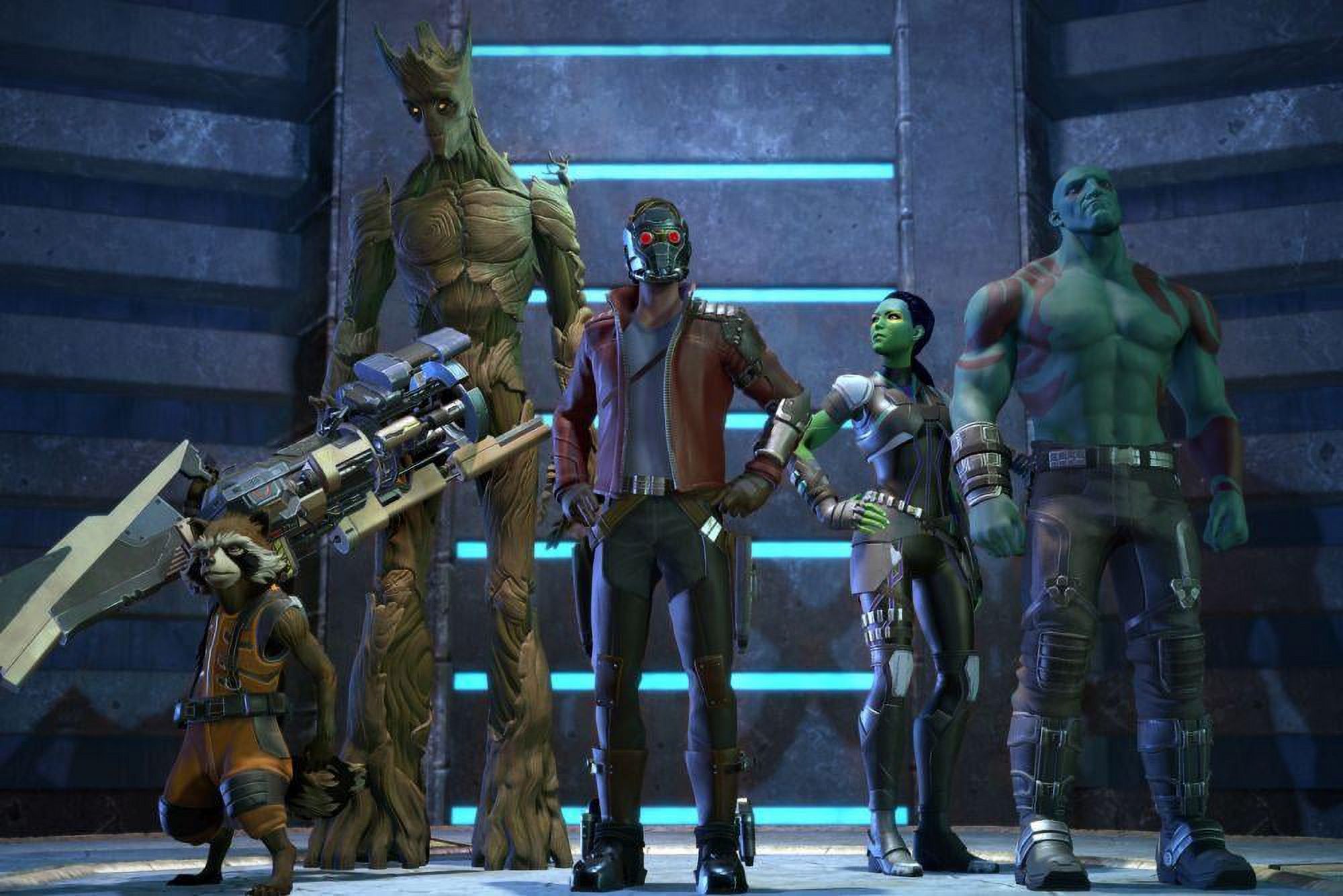 Marvel's Guardians of the Galaxy (Telltale) (PlayStation 4) 2