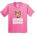 thumbnail image 3 of Inktastic Dog Corgi Squad Youth T-Shirt, 3 of 5