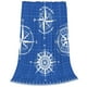 thumbnail image 2 of Balery Compass Manta de Felpa Suave y Acogedora – Cobija de Franela Aterciopelada para Cama, Lavable y Cálida para Sofá, Mascotas, Transpirable-40"x30", 2 of 7