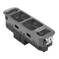 thumbnail image 2 of AMONIDA Power Window Switch, Longer Service Life Electric Window Switch, Travel For Old One Broken One Home, 2 of 8