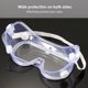 thumbnail image 4 of Gafas Cerradas, Antisaliva, Antisalpicaduras, Antipolvo, Antiviento Y Antiarena, Lente Transparente Meterk Gafas de protección, 4 of 7