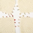 thumbnail image 3 of Liuchenyi Head Wraps for Women Lace Bandanas Head Scarf for Women, White Hair Scarf Bandana for Wedding Bridal Headband Kerchief Spring Summer Hair Accessories Red, 3 of 5
