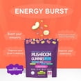 thumbnail image 3 of 1PACK Mushroom Gummies！Supplement with Ashwagandha Functional Mushroom Gummies@-, 3 of 5