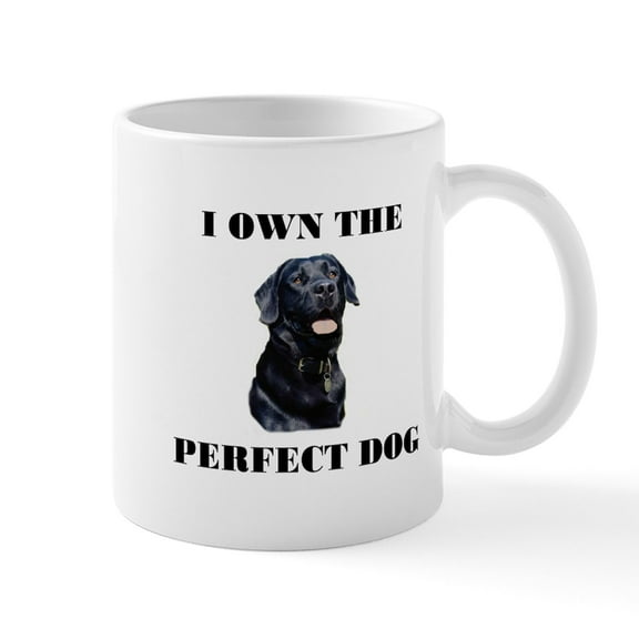 CafePress - MY PERFECT LAB Mug - 11 oz Ceramic Mug - Novelty Coffee Tea Cup