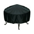 thumbnail image 2 of Housse de Protection pour Bol Rond de Feu, Imperméable, Coupe-Vent, Résistante aux UV, Tissu 210doxfordfirepitpitcover_aj, 2 of 5