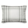 thumbnail image 2 of Creative Products Welcome to Our Porch Thin Script White and Black 16x16 Indoor / Outdoor Pillow, 2 of 2