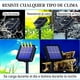 thumbnail image 3 of Luces led con panel solar Blanco Frío 2 rollos de 10 metros flexible DOSYU DY-NSC01, 3 of 5