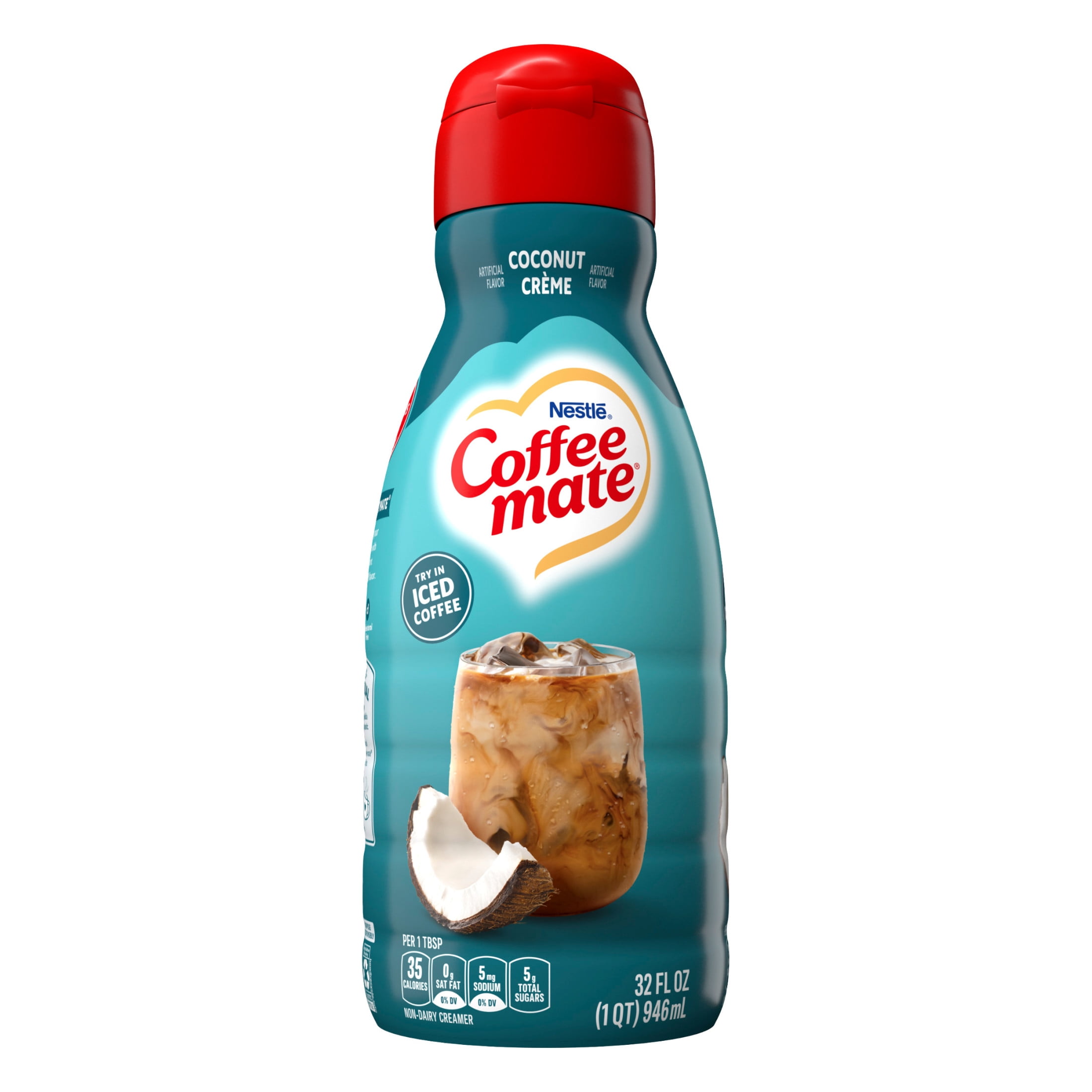 ＜nontan様＞コーヒーメイトココナッツ・ヘーゼルナッツ・キャラメル等4点 Nestle Coffee Mate Coconut Creme Liquid Coffee Creamer, Creamy
