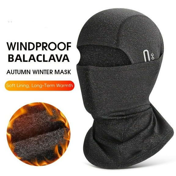 Winter masks and full face/neck protective covers for both men and women - windproof and warm ski masks, cold-resistant outdoor riding headwear, machine washable - suitable for skiing, snowboarding,